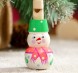 Свистулька «Снеговик», 3х7 см, микс, ручная роспись