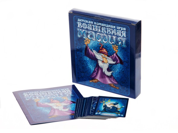 Карточная настольная игра «Волшебная мафия». Десятое королевство