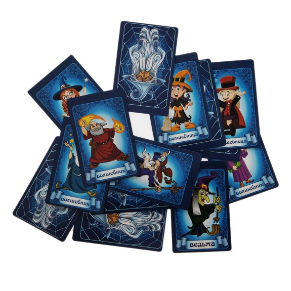 Карточная настольная игра «Волшебная мафия». Десятое королевство