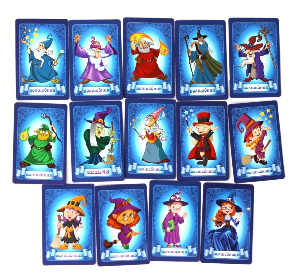 Карточная настольная игра «Волшебная мафия». Десятое королевство