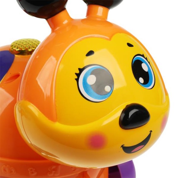 Жучок-каталка Умка. КУКУТИКИ 35 песен,стихов,звуков, свет, трещотка