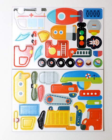 Магнитная игра «Транспорт» Серия Магнитные истории