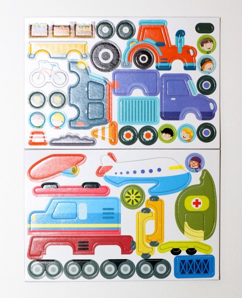 Магнитная игра «Транспорт» Серия Магнитные истории