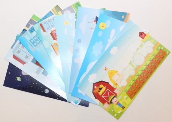 Магнитная игра «Транспорт» Серия Магнитные истории