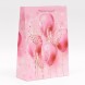 Пакет подарочный ламинированный «Праздничное настроение», розовый, 30×41.5×12 см