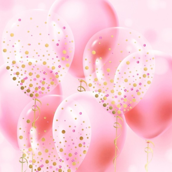 Пакет подарочный ламинированный «Праздничное настроение», розовый, 30×41.5×12 см