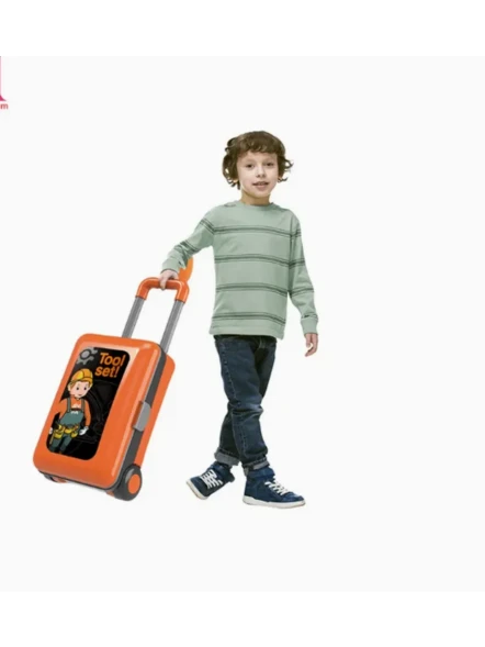 Детский набор инструментов в чемодане