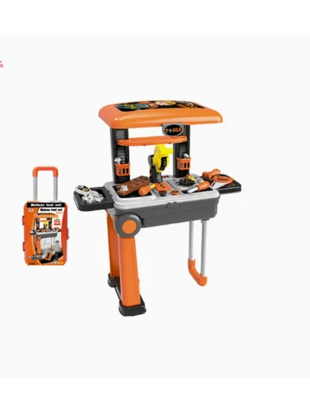 Детский набор инструментов в чемодане
