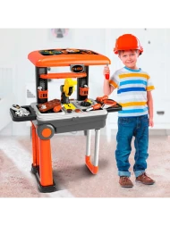 Детский набор инструментов в чемодане