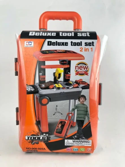 Детский набор инструментов в чемодане