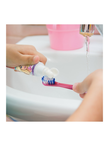 Электрическая детская зубная щетка Colgate Barbie