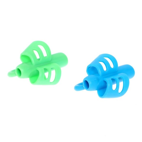 Развивающий набор «Тренажёр для письма», ручка-самоучка, 2 штуки, цвета МИКС