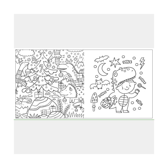 Мир вокруг (серия Раскраска-антистресс)