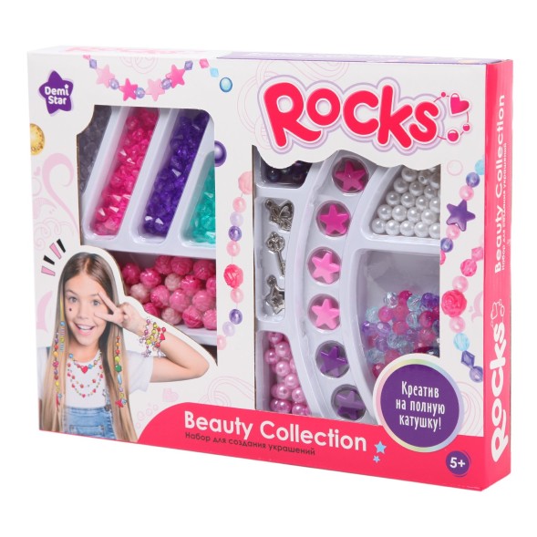Набор для создания украшений Demi Star Цветочные бусины