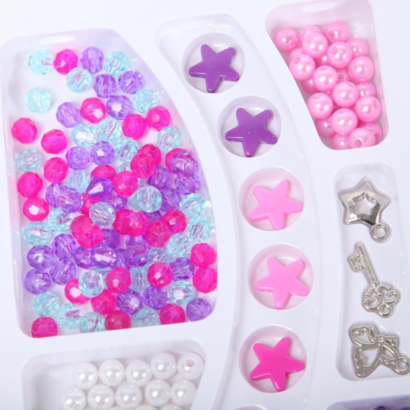 Набор для создания украшений Demi Star Цветочные бусины
