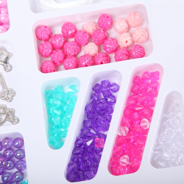 Набор для создания украшений Demi Star Цветочные бусины