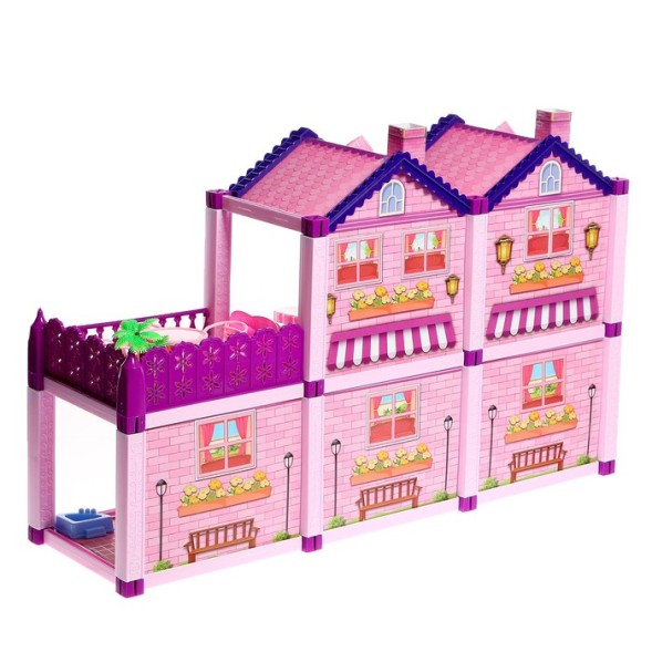 Дом для кукол Пони, с аксессуарами