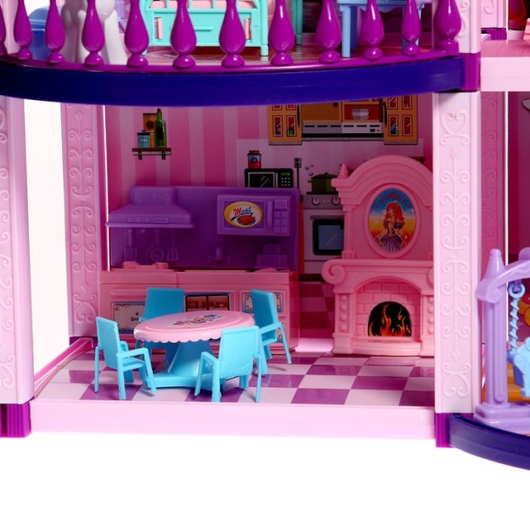 Дом для кукол Пони, с аксессуарами