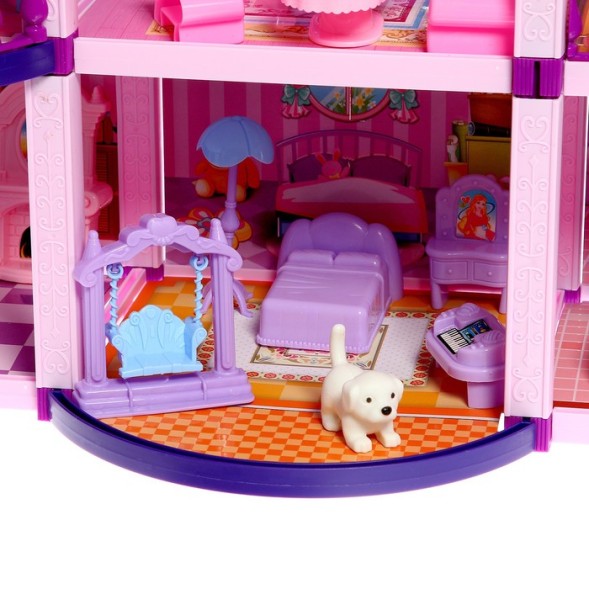 Дом для кукол Пони, с аксессуарами