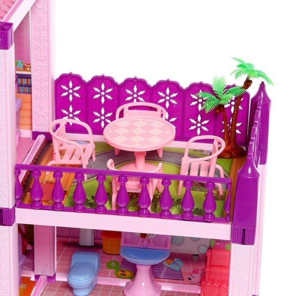 Дом для кукол Пони, с аксессуарами