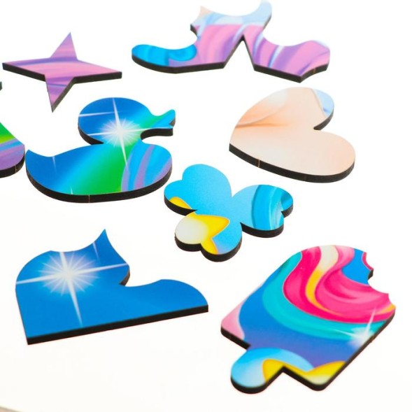 Пазл фигурный «Любимые лошадки»