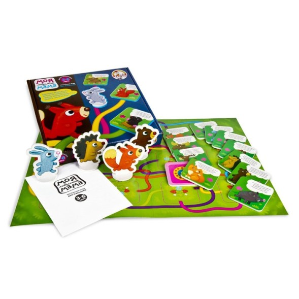 Настольная игра «Моя любимая мама», мягкий
