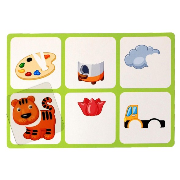 Лото «Часть и целое»