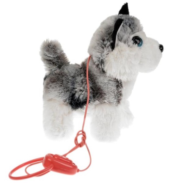 Интерактивный щенок Пляцковский М.С. Джейк ходит,с поводком,озвуч. Мой питомец