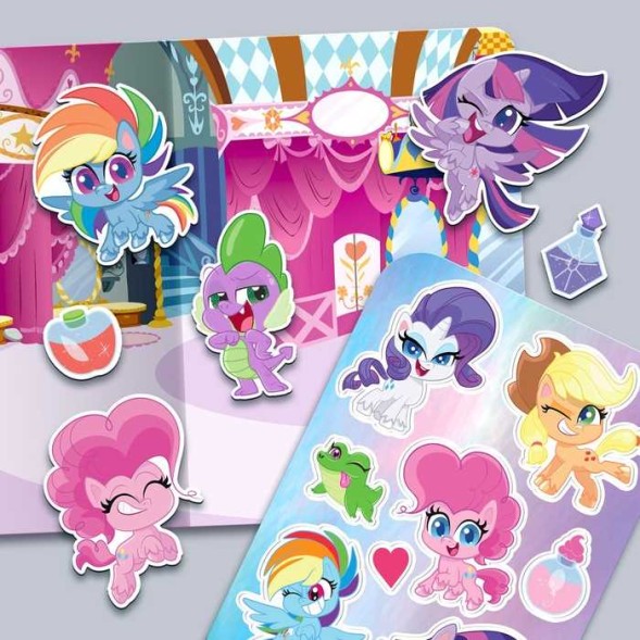 Магнитный набор «Мой маленький пони», My little pony
