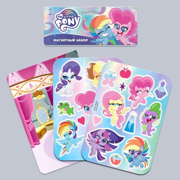 Магнитный набор «Мой маленький пони», My little pony