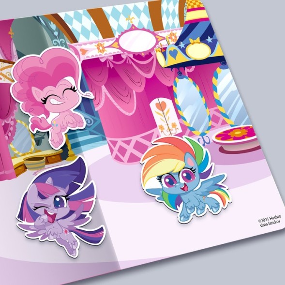 Магнитный набор «Мой маленький пони», My little pony
