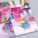Магнитный набор «Мой маленький пони», My little pony