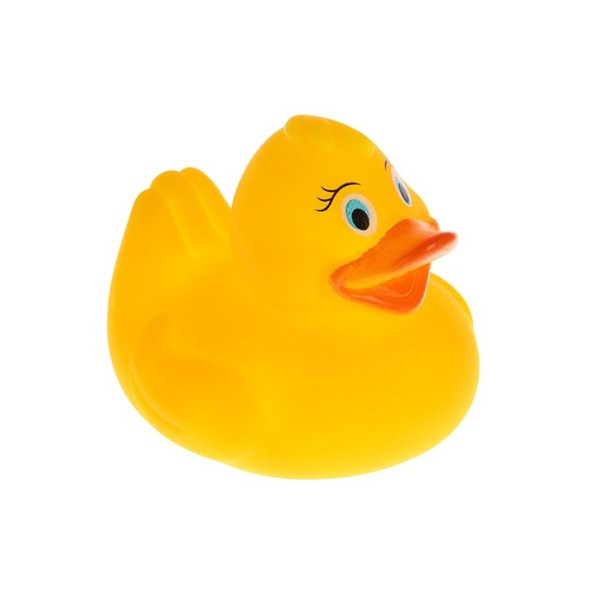 Набор игрушек для игры в ванне «Утки», с пищалкой, 6 шт, размер 5,5 см