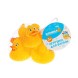 Набор игрушек для игры в ванне «Утки», с пищалкой, 6 шт, размер 5,5 см