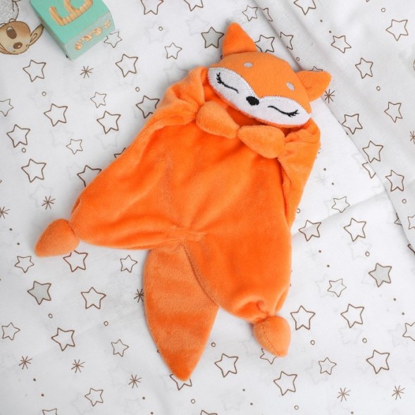 Игрушка для новорождённых «Лисичка»