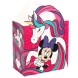 Пакет подарочный с упаковочной бумагой тишью, Единорог, 22×22×12 см, упаковка, Минни Маус