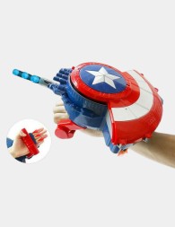 Щит с функцией стрельбы орбизами Капитан Америка Мстители