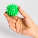 Развивающий массажный мячик с шипами, «Веселый Ёжик», d= 6 см, цвет уточняйте