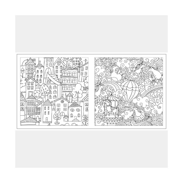 Чудеса внутри (серия Раскраска-антистресс)