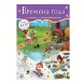 600 наклеек. Времена года. Робинс