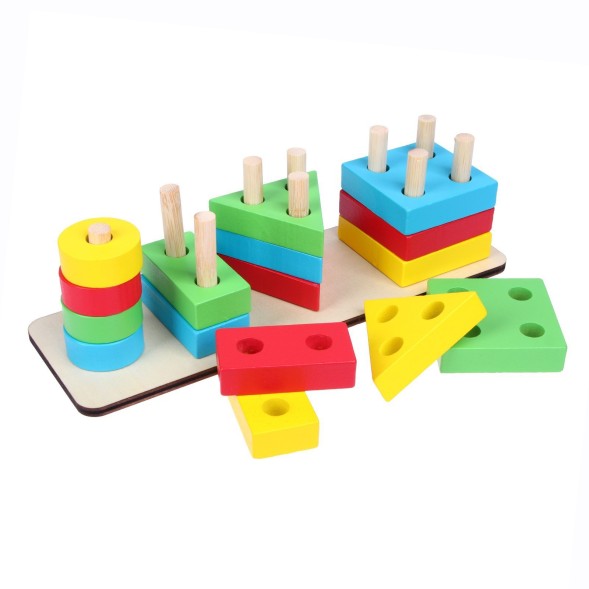 Логическая пирамидка, Лесная мастерская