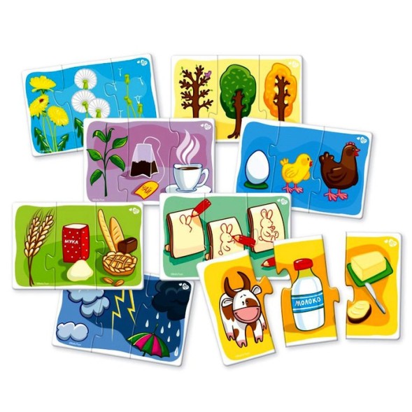 Макси-пазл «Что за чем?»