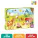 Пазл детский «На ферме», 160 элементов