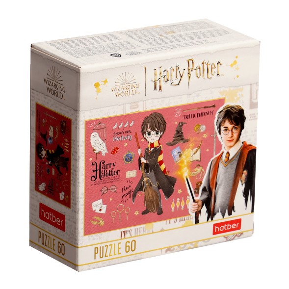 Пазл «Гарри Поттер», 60 элементов, МИКС