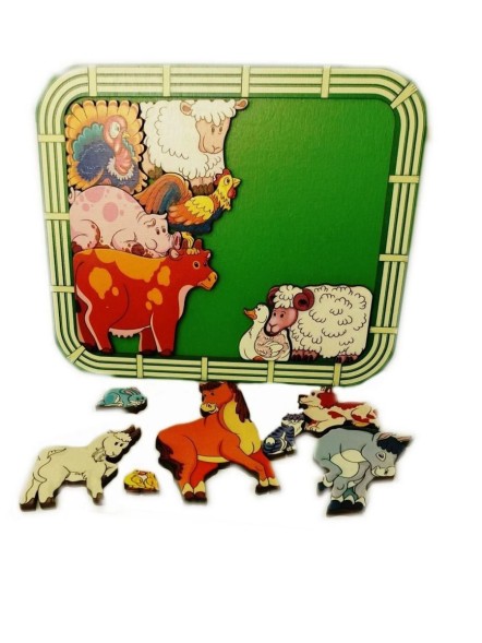 Зоопазл &quot;Переполох на ферме&quot;