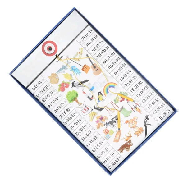 Игра развивающая Attivio Викторина Я читаю я считаю