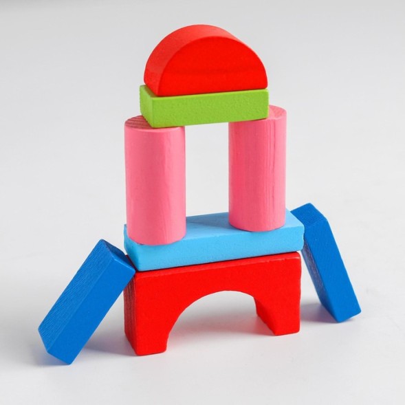 Конструктор «Строим город», 26 деталей