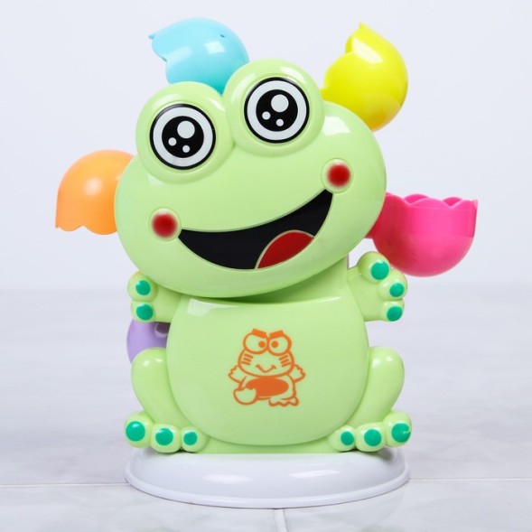 Игрушка для игры в ванне «Мельница. Лягушонок»
