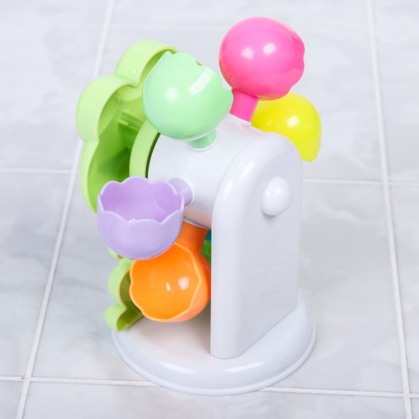 Игрушка для игры в ванне «Мельница. Лягушонок»