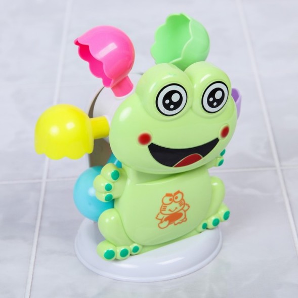 Игрушка для игры в ванне «Мельница. Лягушонок»